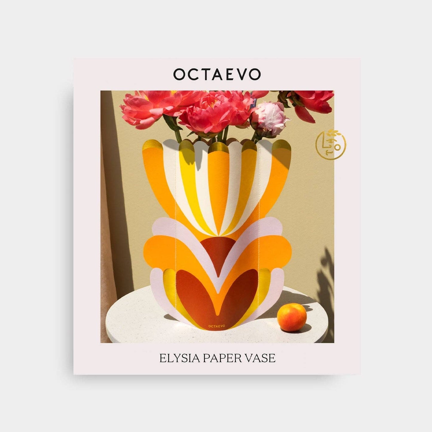 OCTAEVO Elysia Paper Vase