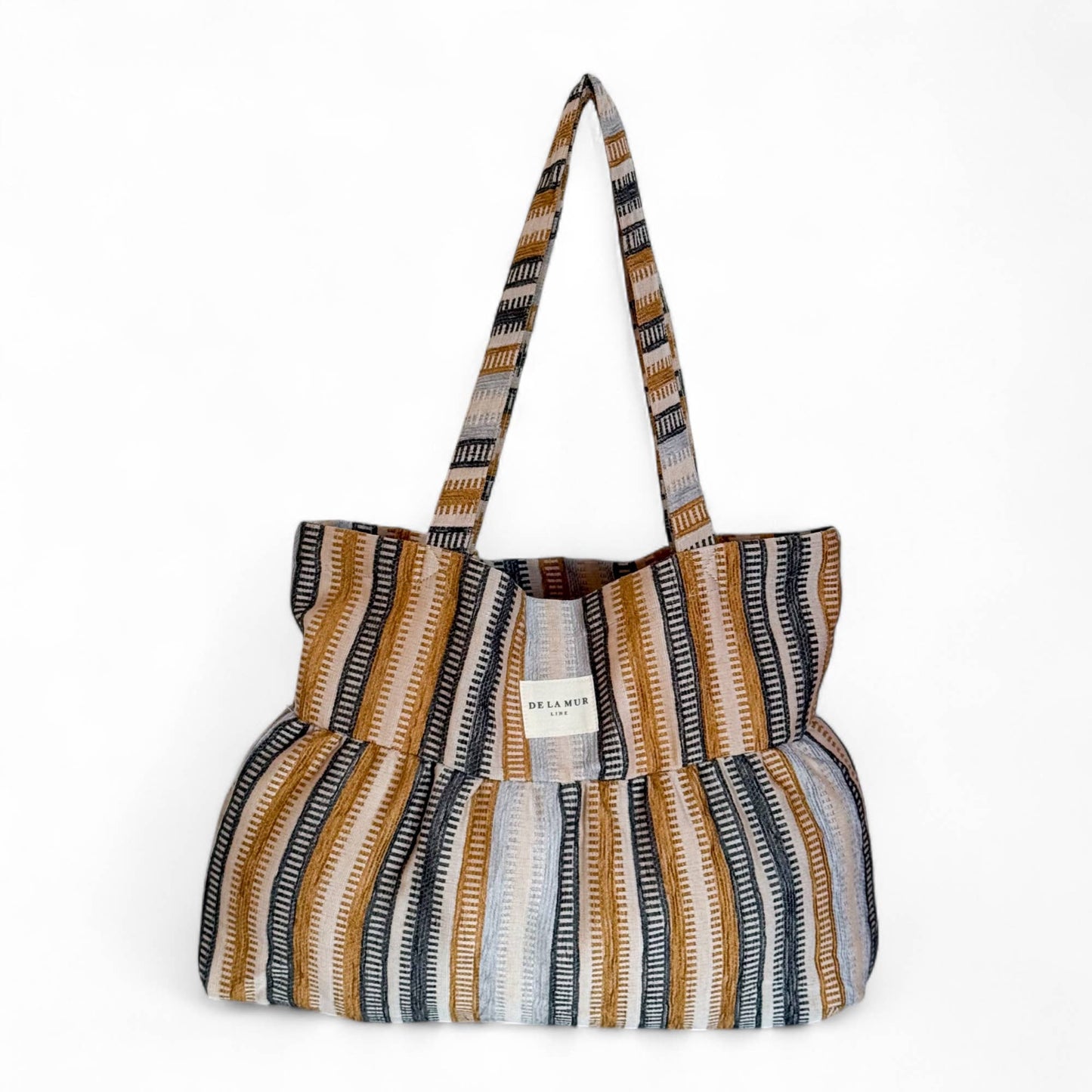 Medium Ruffle Tote Bag Tron