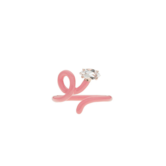 Baby Vine Ring Light Pink