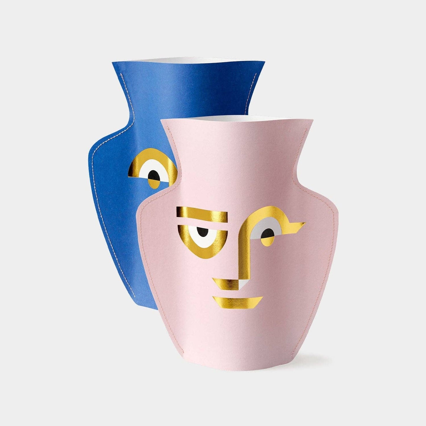 OCTAEVO Apollo Paper Flower Vase Double-Sided