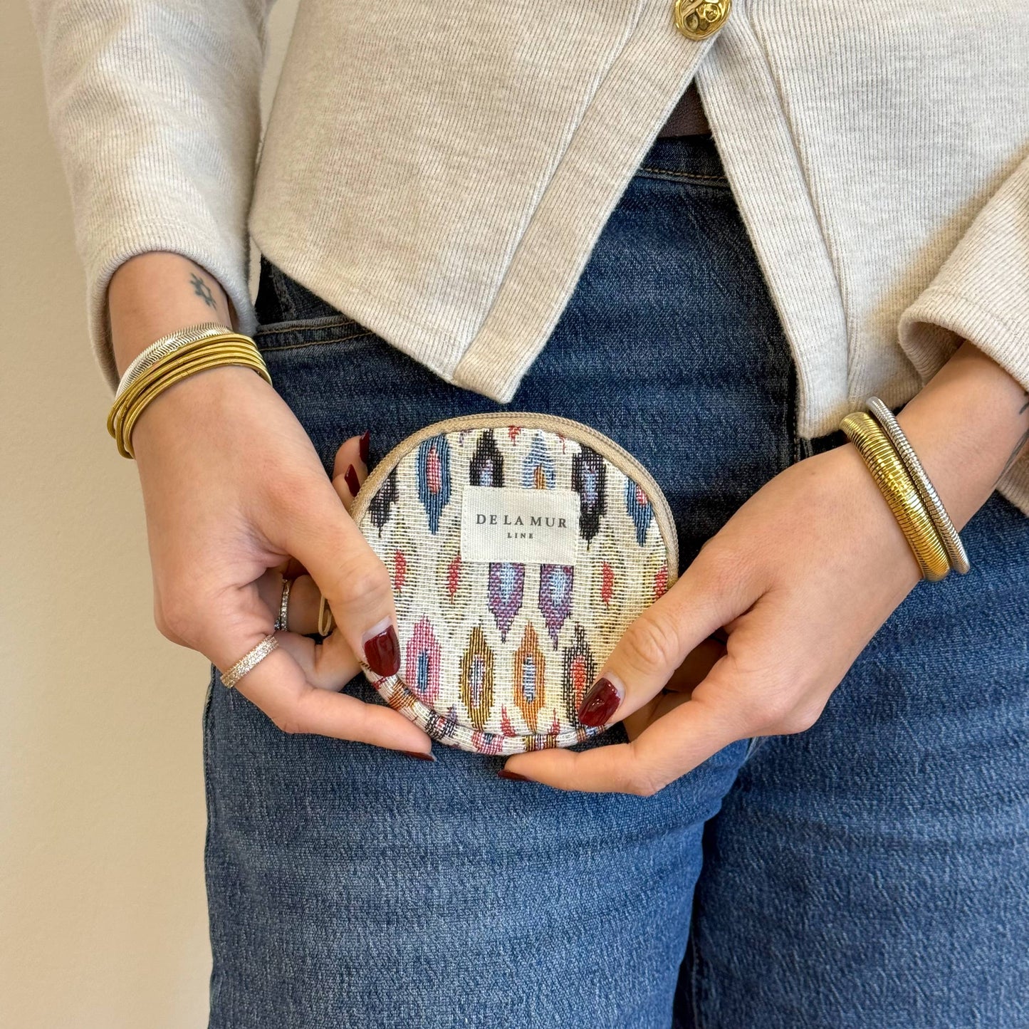 Round Coin Purse Urban