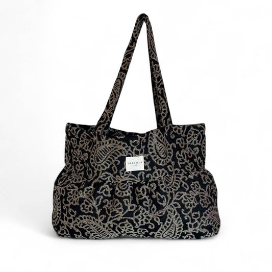 Medium Ruffle Tote Bag Teide