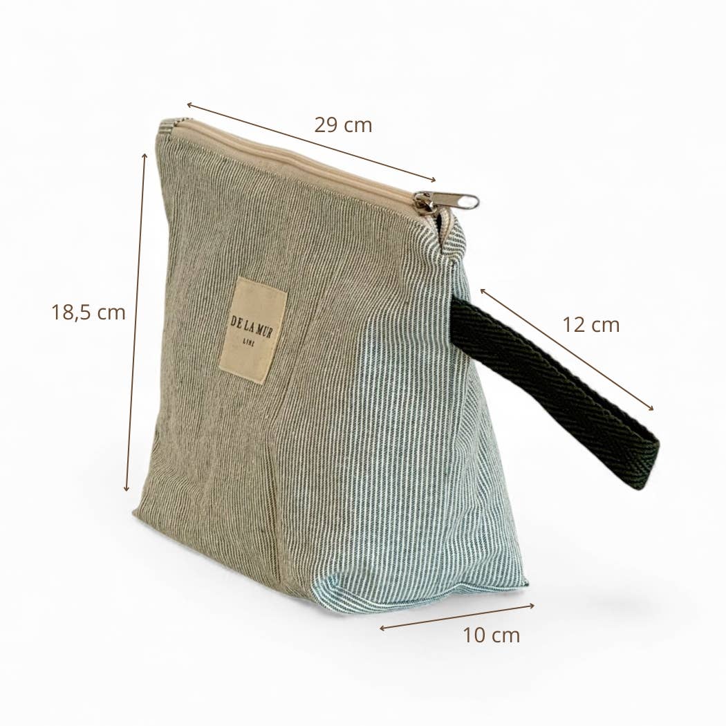 Large Makeup Bag Teo