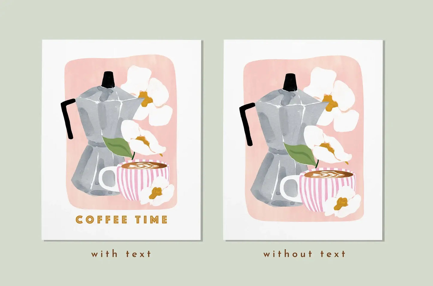 Coffee Time Art Print: 8x10”