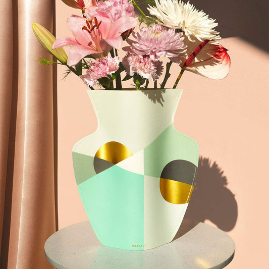 OCTAEVO Siena Paper Vase