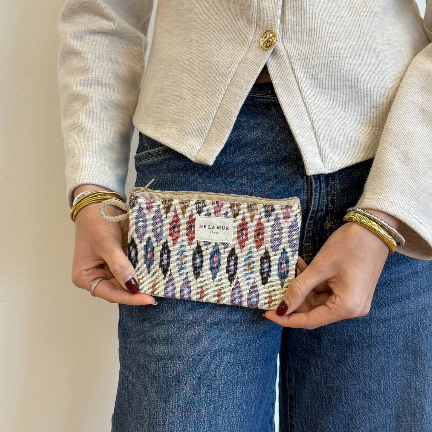 Small Makeup Bag / Coin Purse Urban