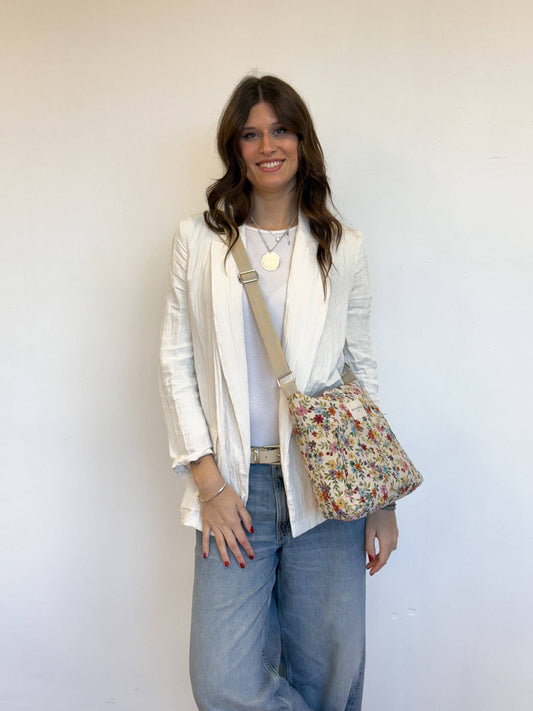 Medium Zipper Handbag Blum