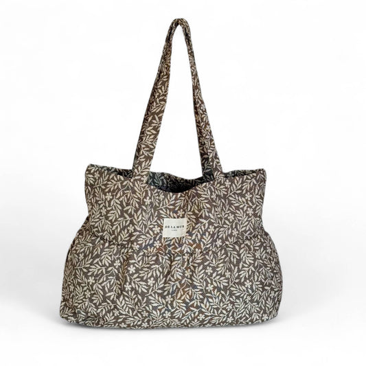 Medium Ruffle tote bag Plan