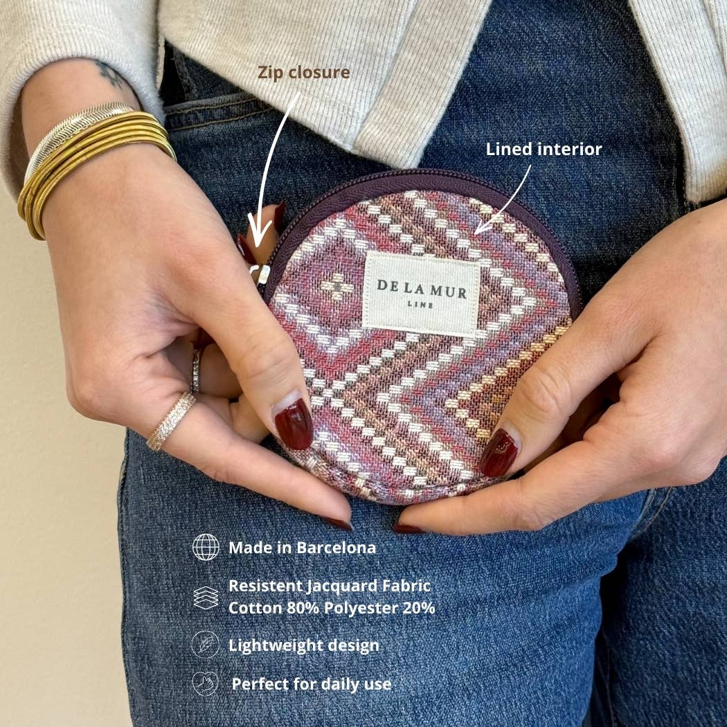 Round Coin Purse Nana