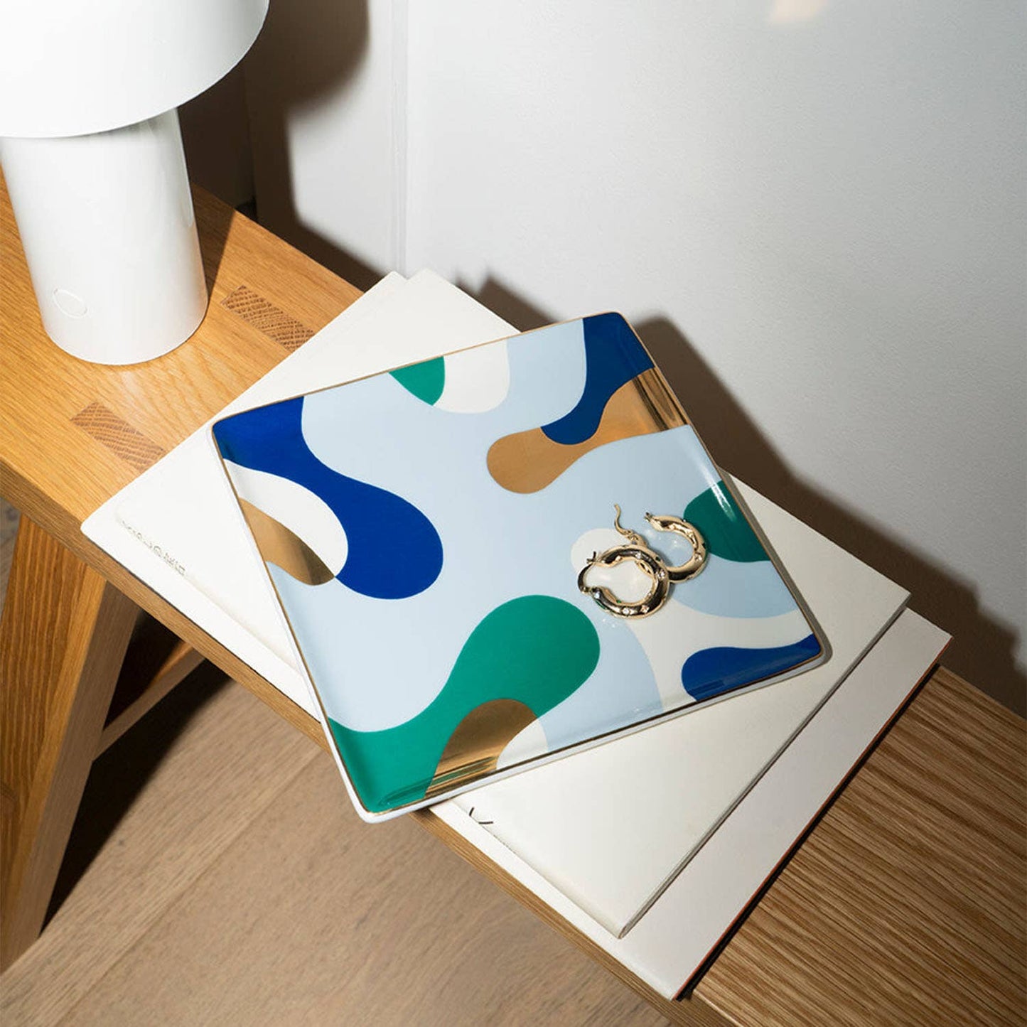 OCTAEVO Gaia Ceramic Tray