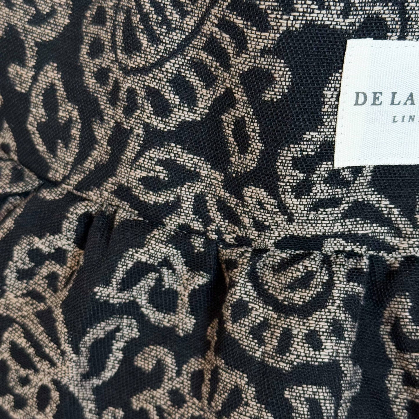 Medium Ruffle Tote Bag Teide