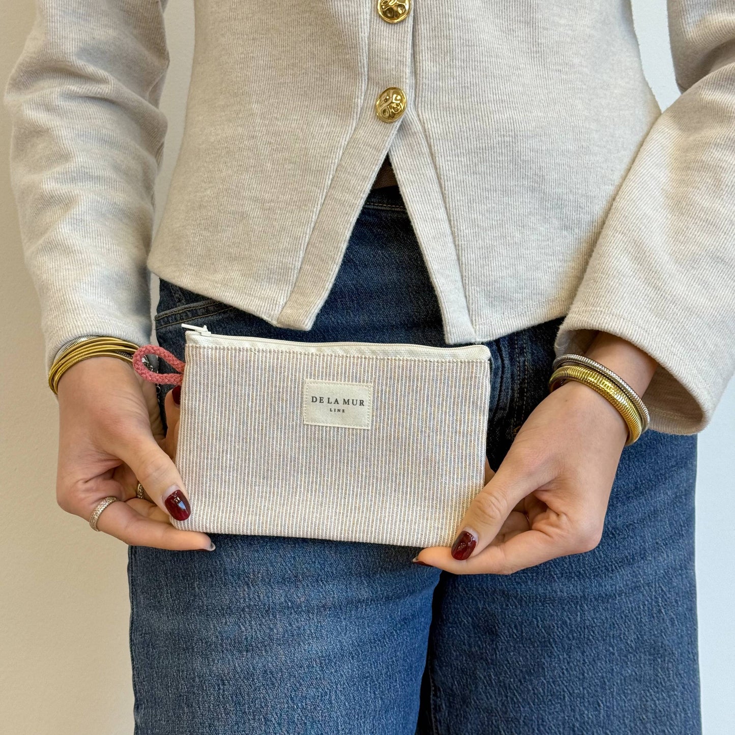 Small Makeup Bag / Coin Purse Ibi