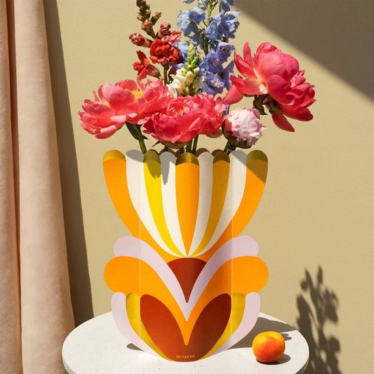 OCTAEVO Elysia Paper Vase