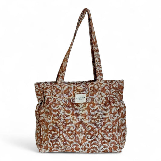 Zippered Tote Bag Mosti