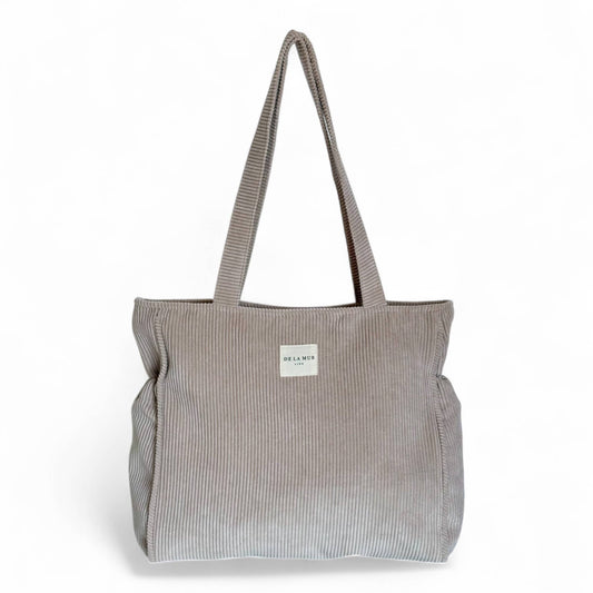 Zippered Tote Bag Tofe