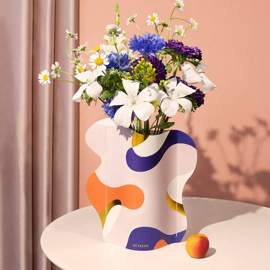 OCTAEVO Gaia Mini Paper Vase
