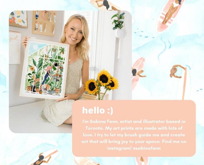 Tuscany Art Print: 8x10”