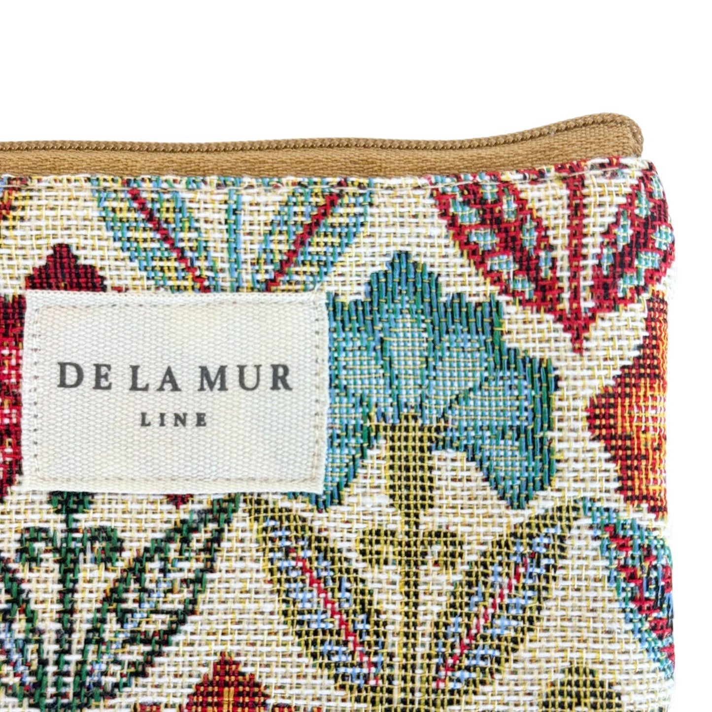 Small Makeup Bag / Coin Purse Flora