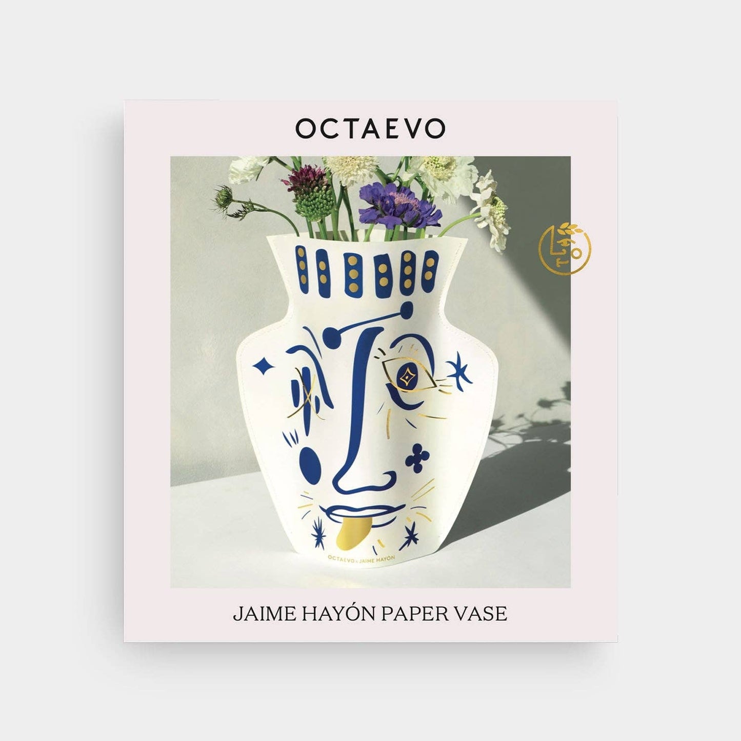 OCTAEVO Jaime Hayon Paper Vase