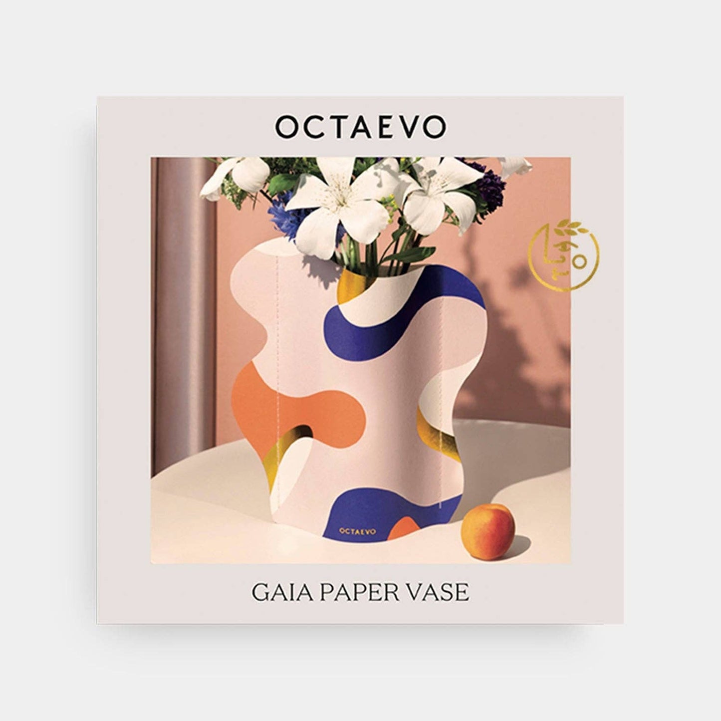OCTAEVO Gaia Mini Paper Vase