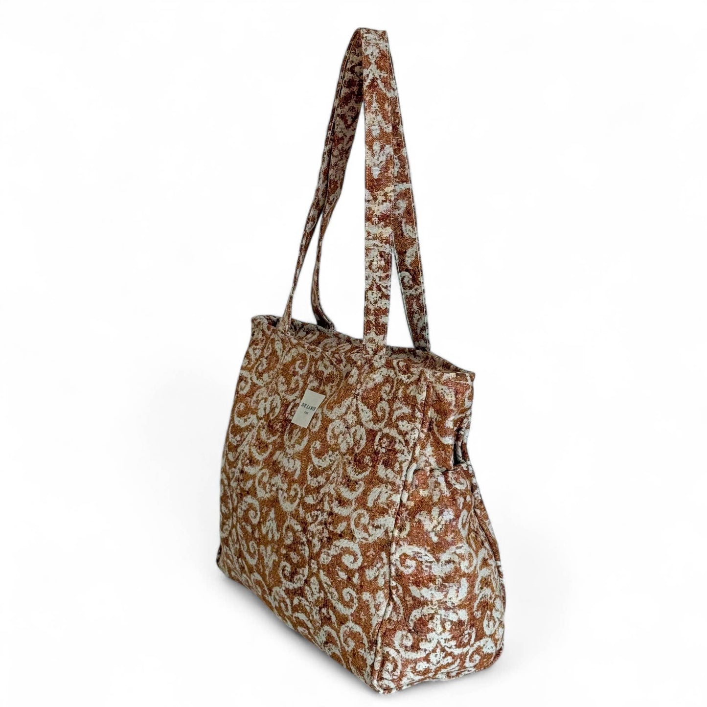 Zippered Tote Bag Mosti