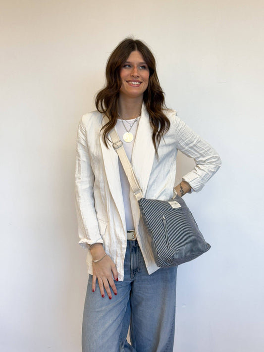 Medium Zipper Handbag Paola