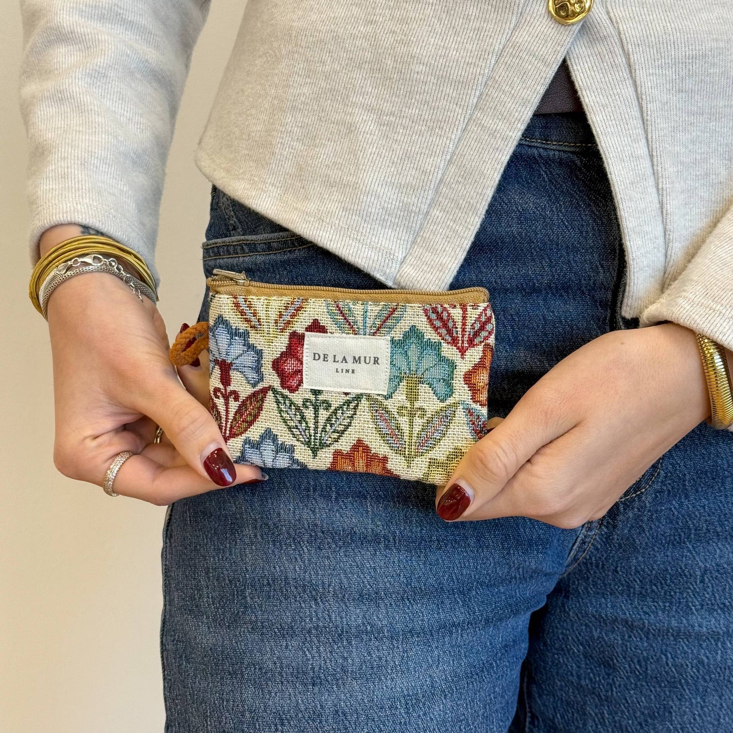Coin Purse Flora