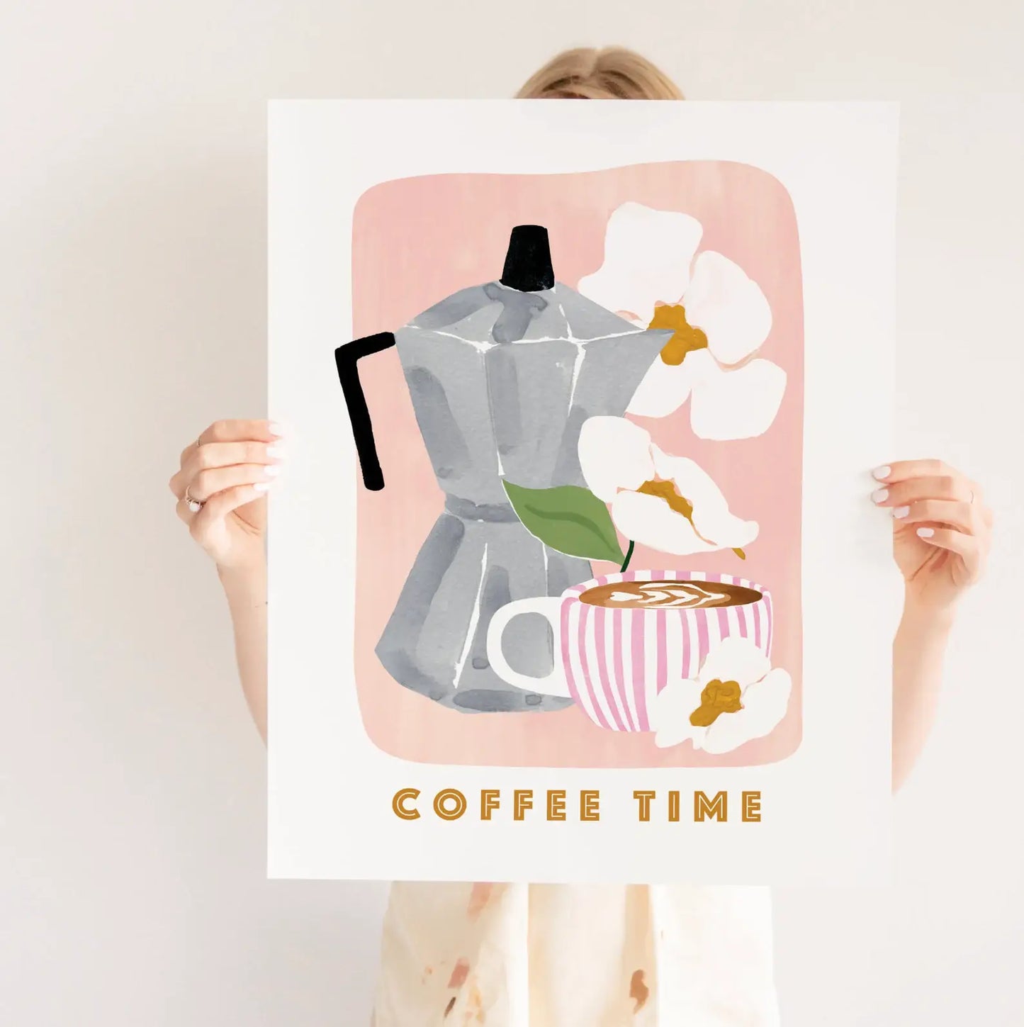 Coffee Time Art Print: 8x10”