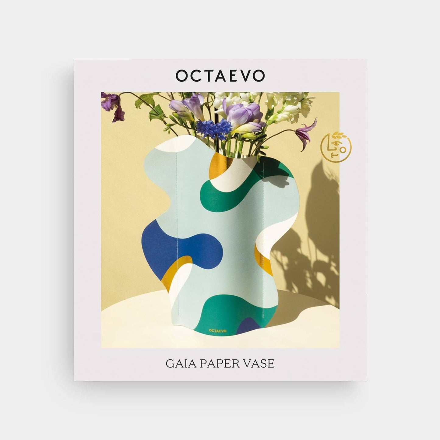 OCTAEVO Gaia Paper Vase