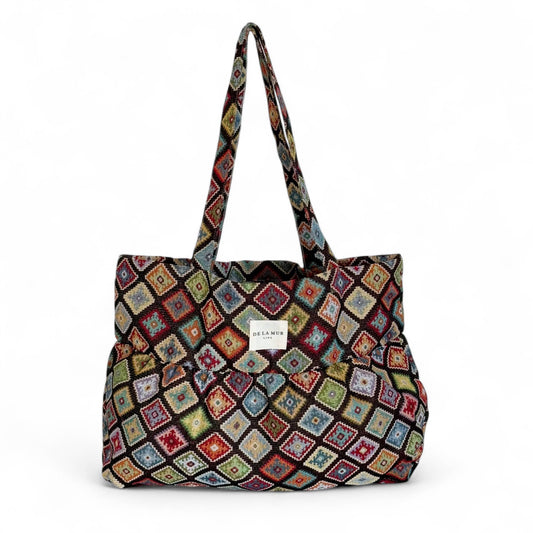 Medium Ruffle Tote Bag Join