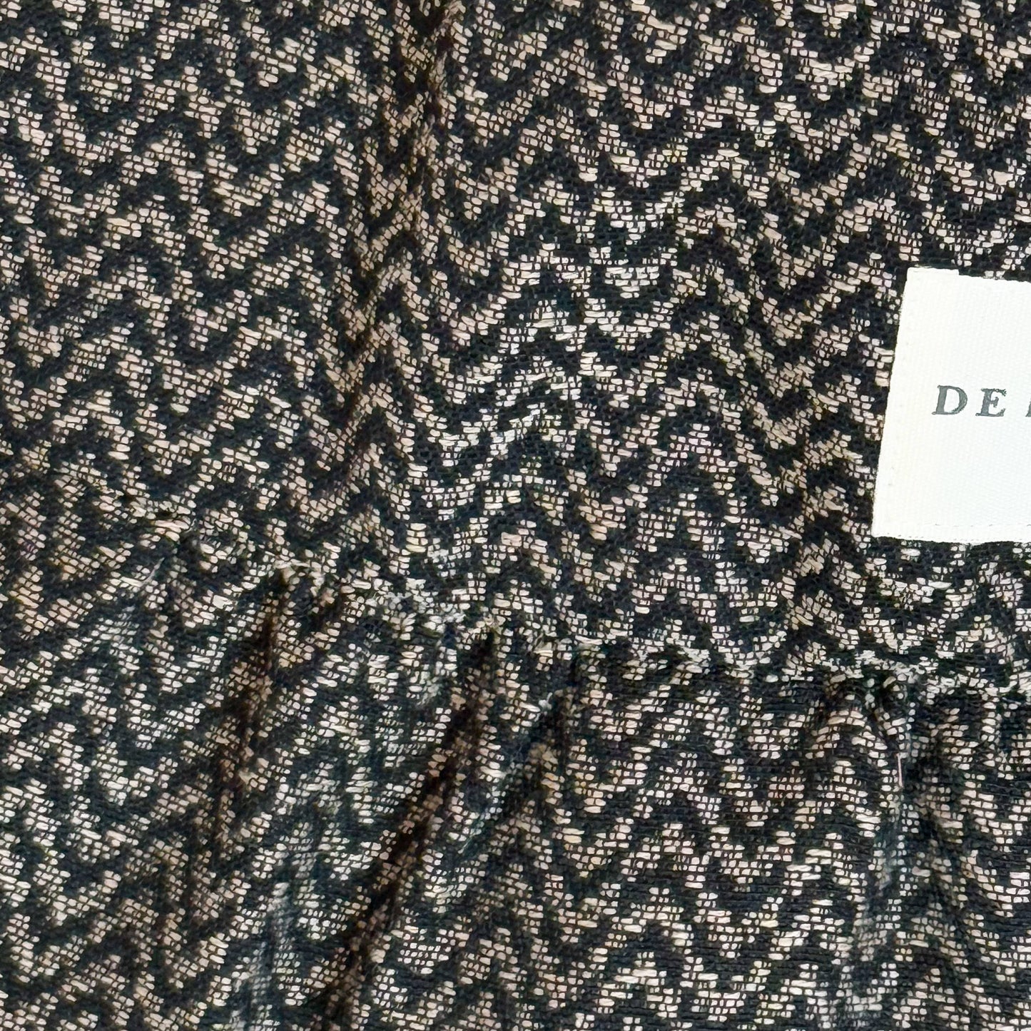 Medium Ruffle Tote - Dana