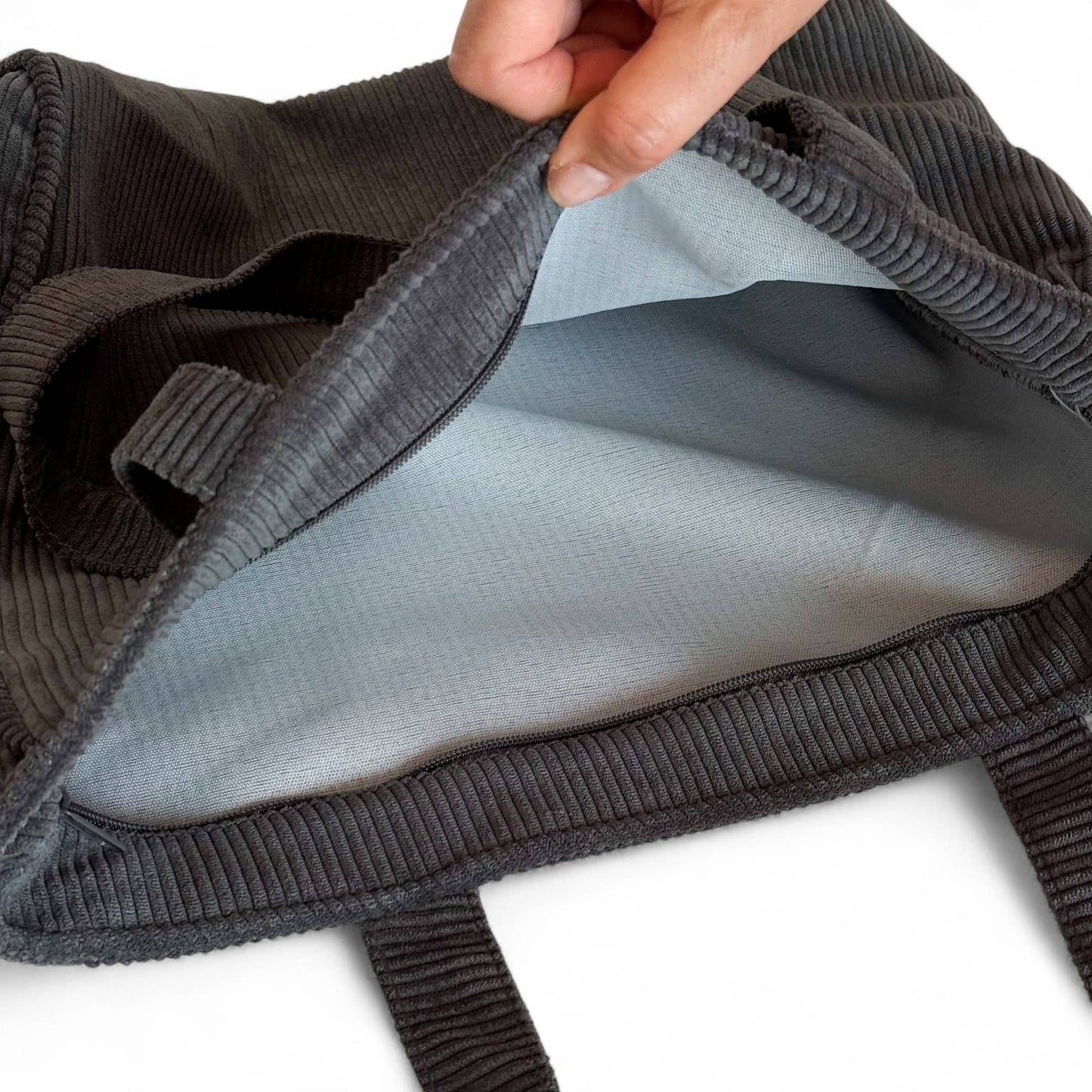 Zippered Tote Bag Boni