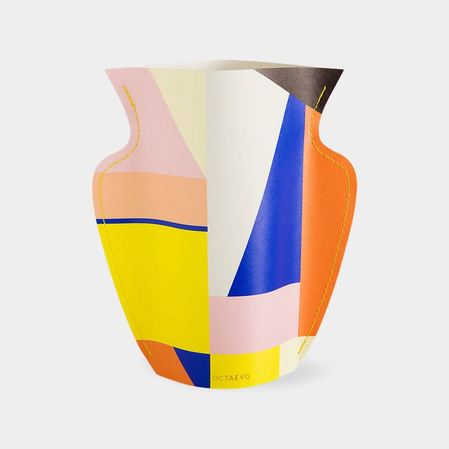OCTAEVO Bazaar Mini Paper Vase