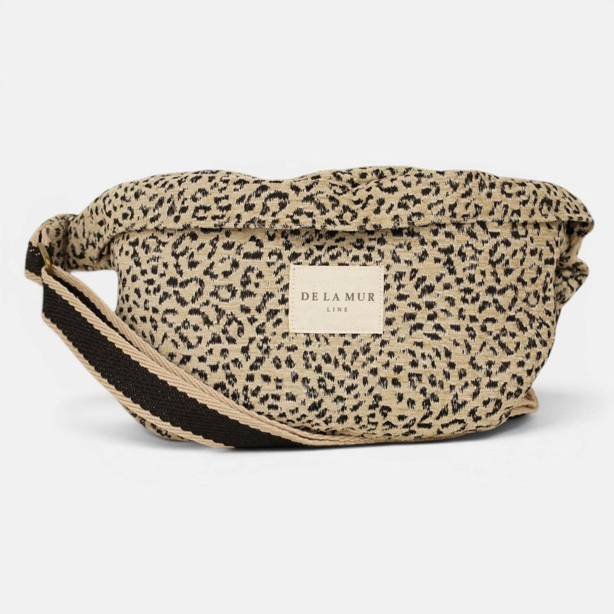 Leopard Jacquard Fanny Pack