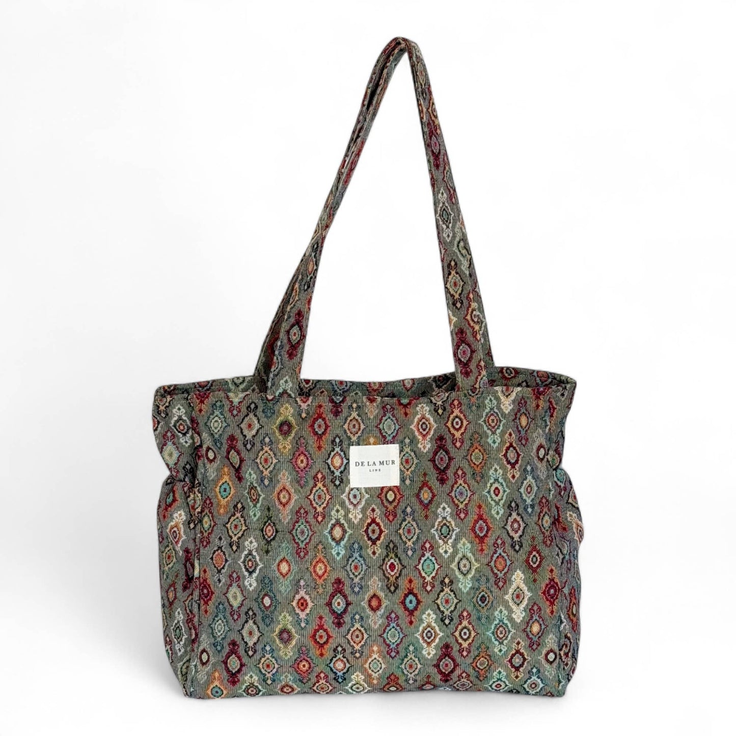 Zippered Tote Bag Trigo