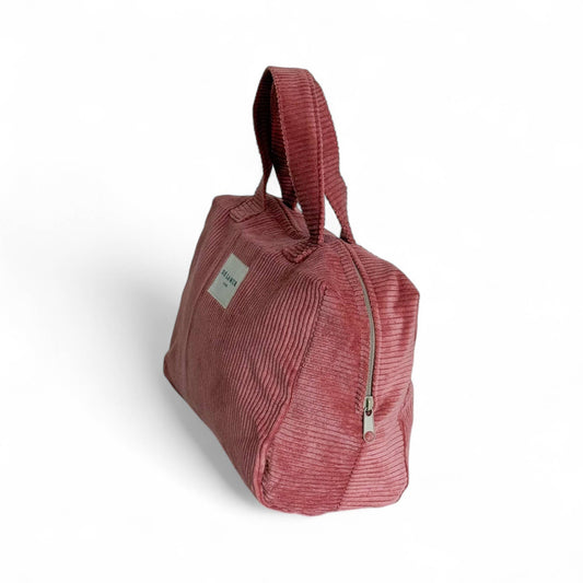 Extra Large Makeup Bag Coral