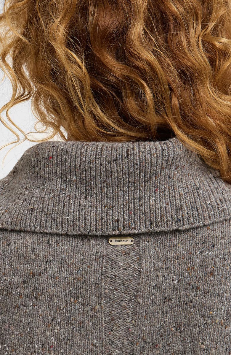 Barbour Lavensdale Half-Zip Sweater