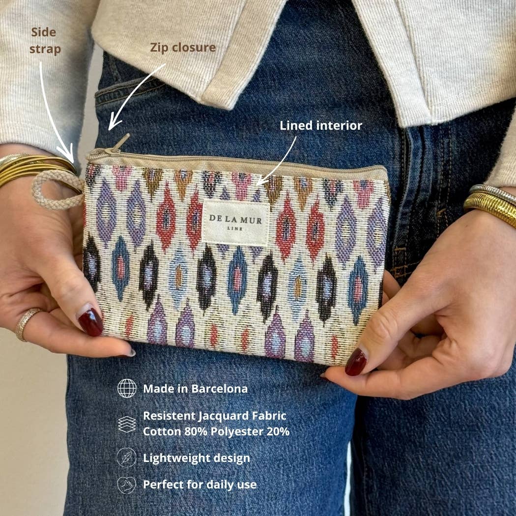 Small Makeup Bag / Coin Purse Urban