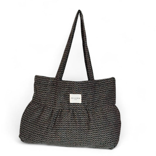Medium Ruffle Tote - Dana
