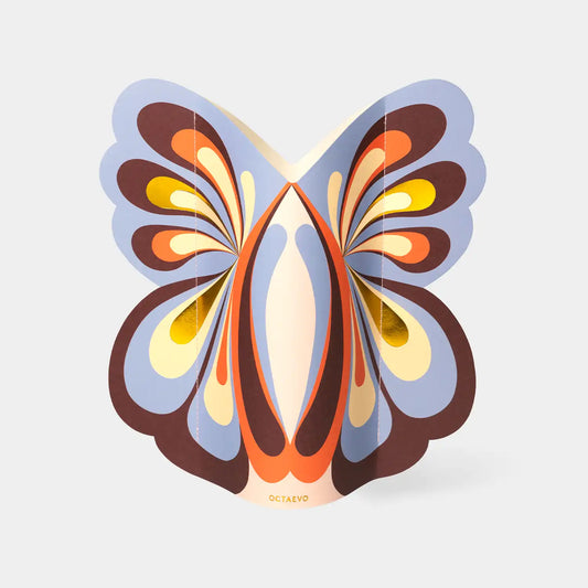 Paper Vase Butterfly, Flower Vase from waterproof paper