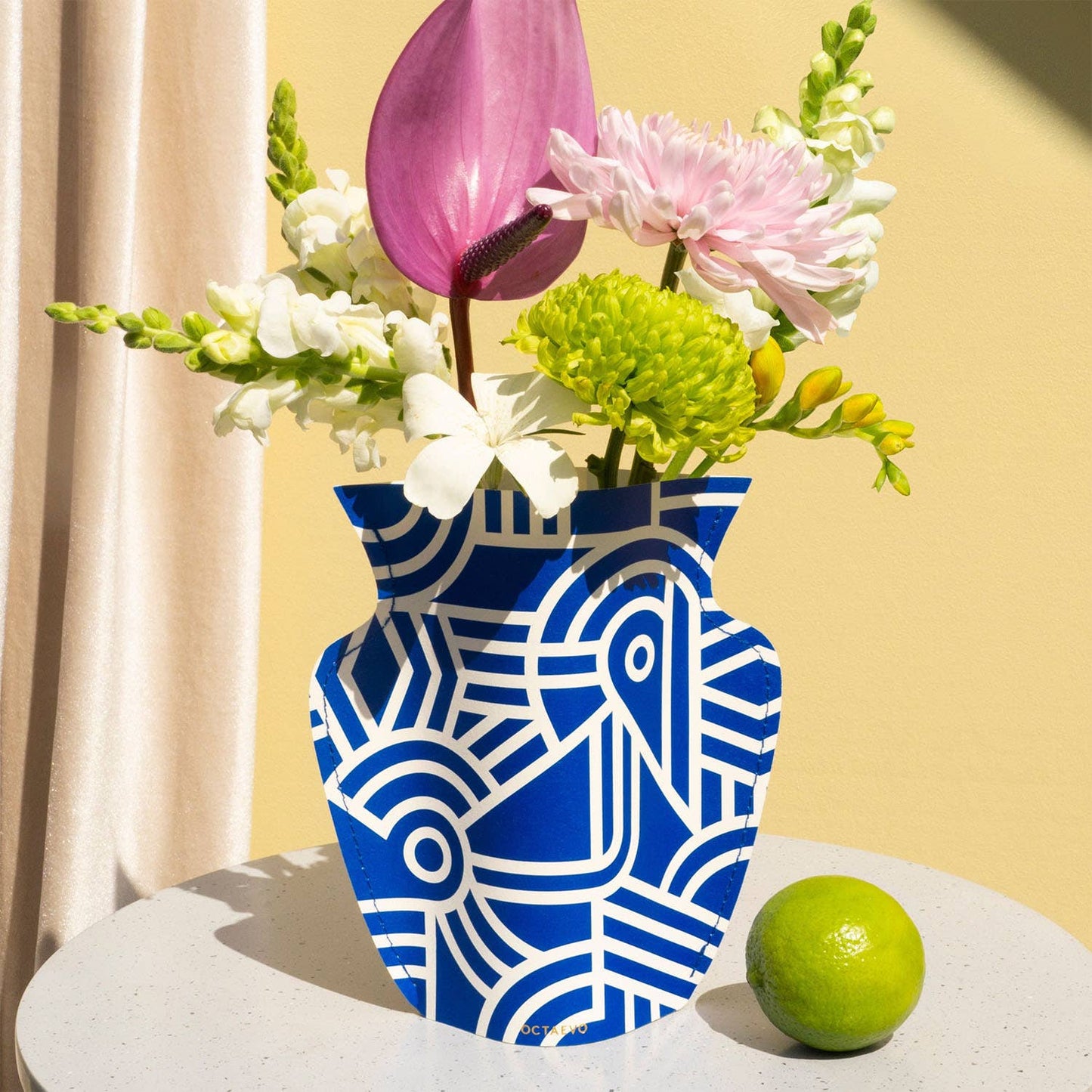 OCTAEVO Greco Mini Paper Vase