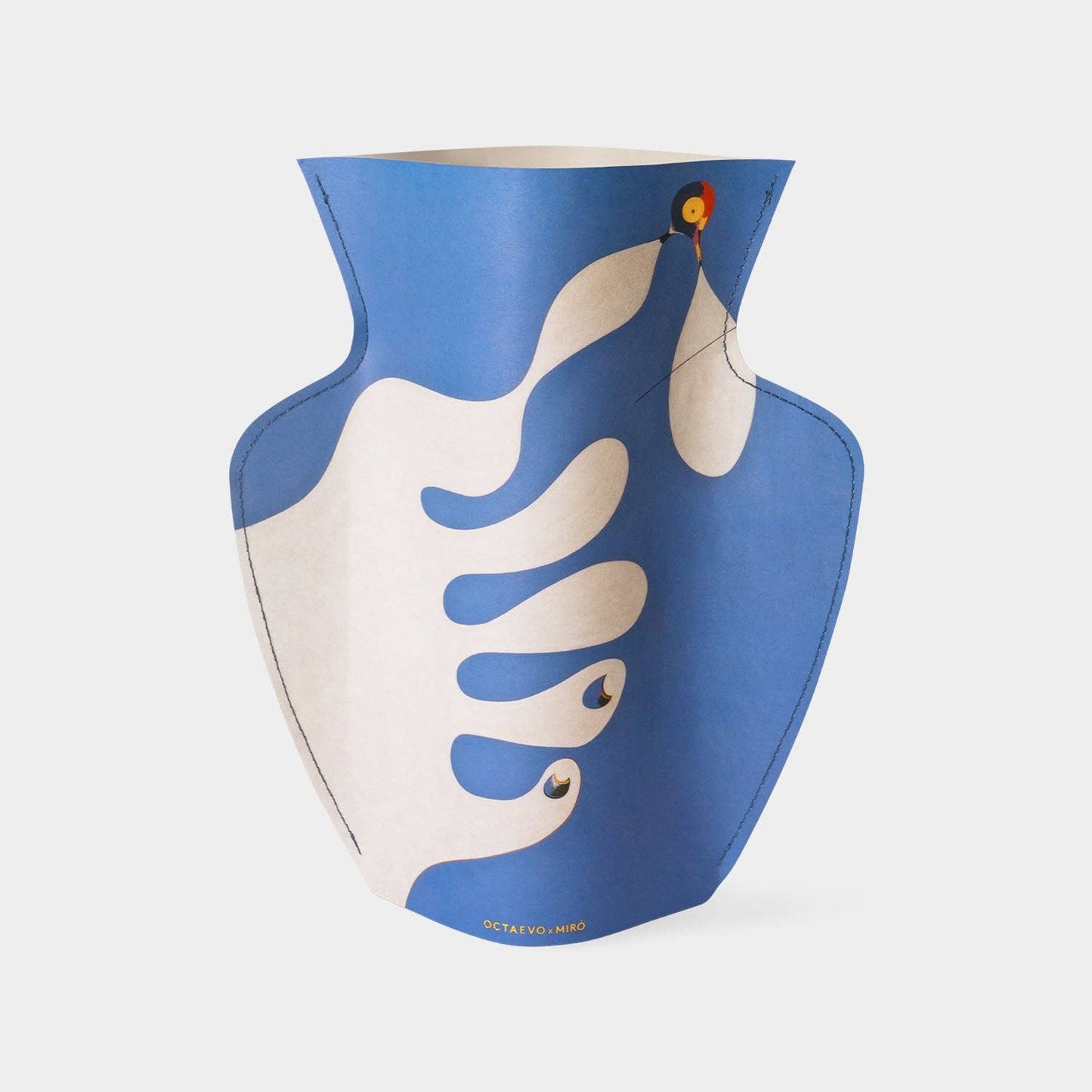 OCTAEVO Joan Miró Paper Vase
