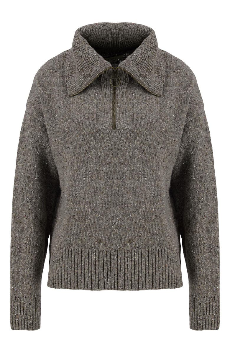 Barbour Lavensdale Half-Zip Sweater