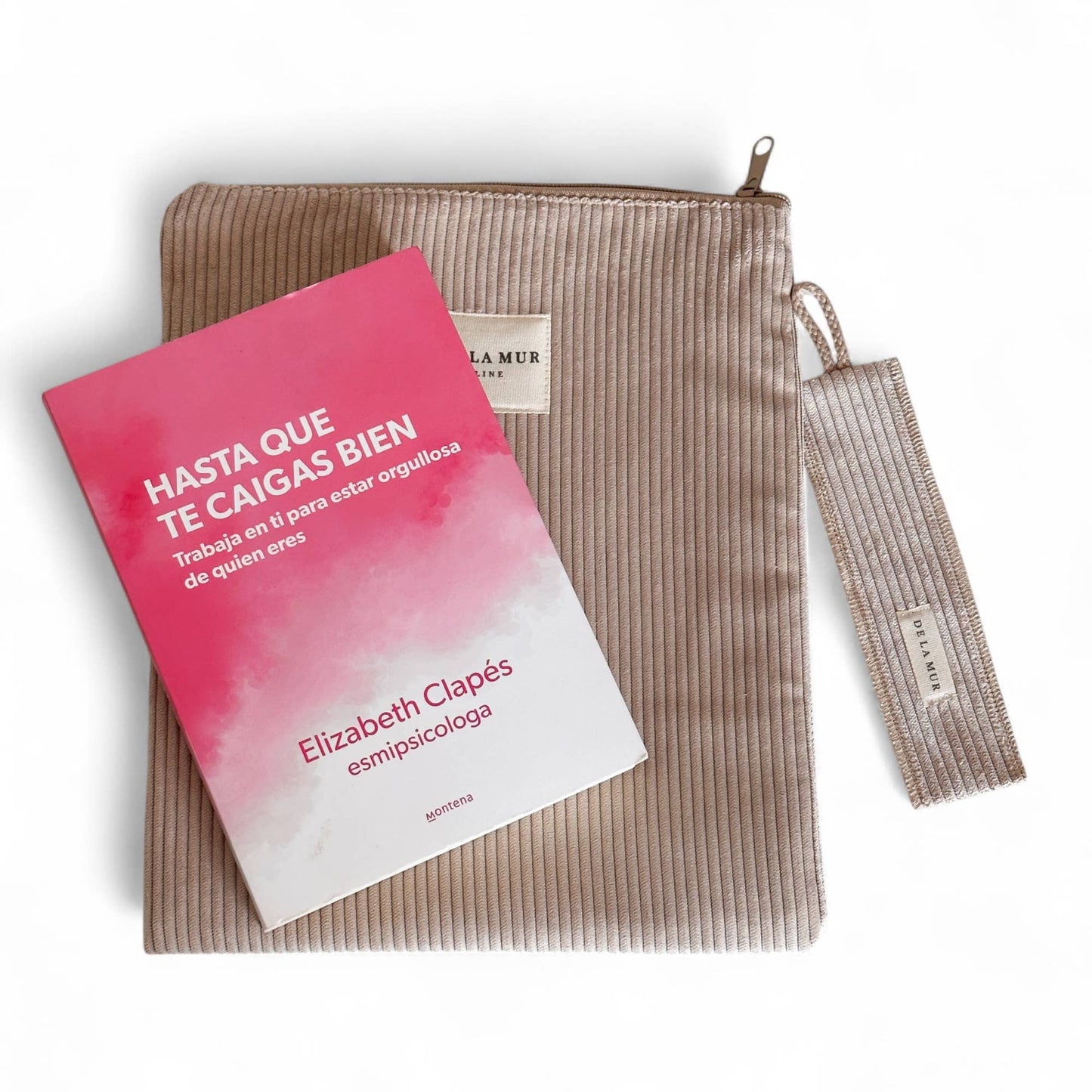 Book cover with matching bookmark Tofe