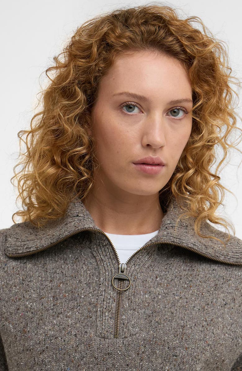 Barbour Lavensdale Half-Zip Sweater
