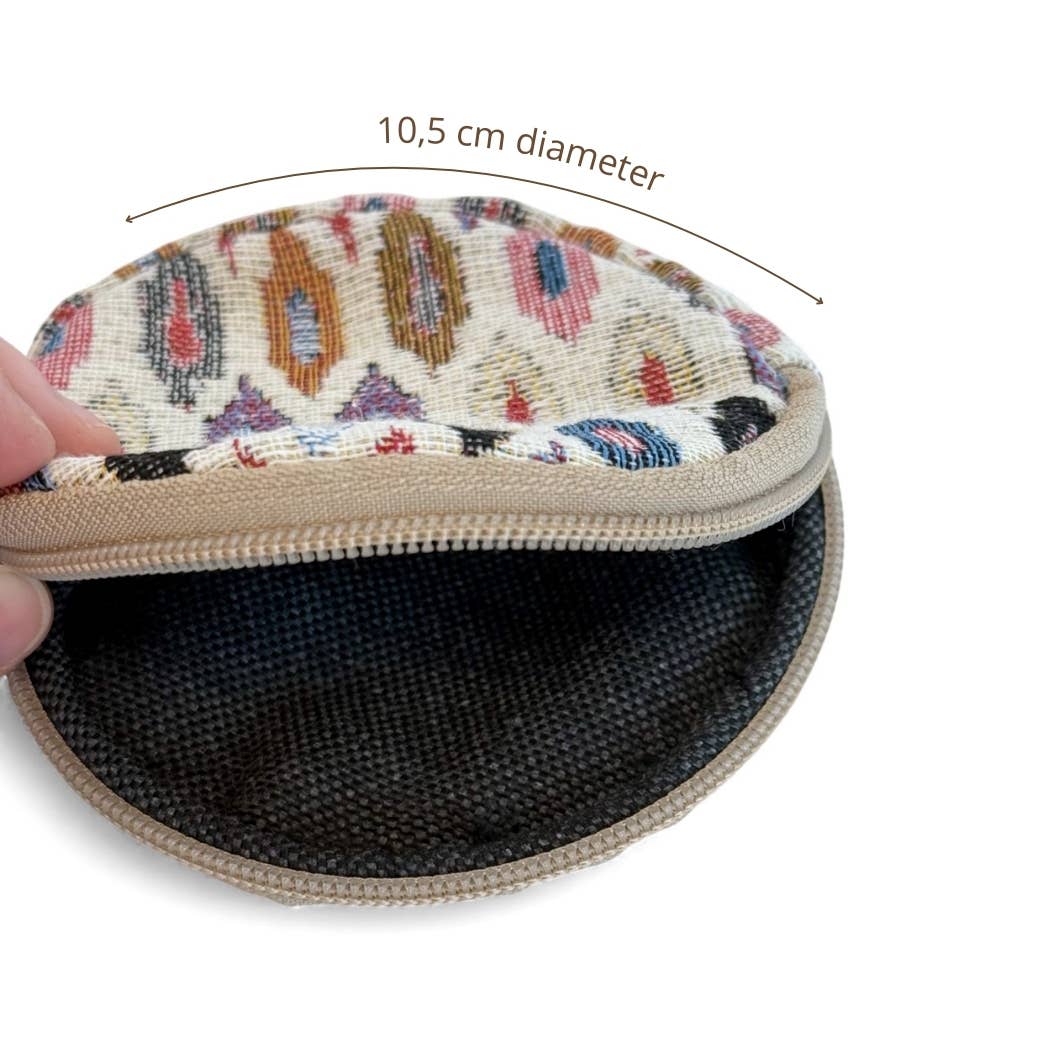 Round Coin Purse Urban