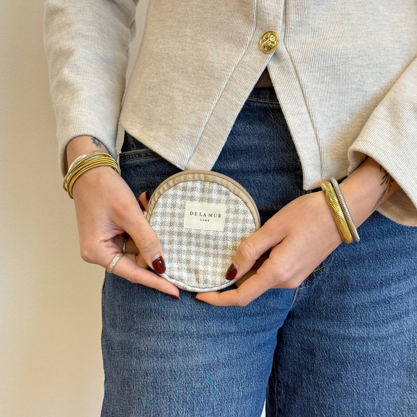 Round Coin Purse Vison