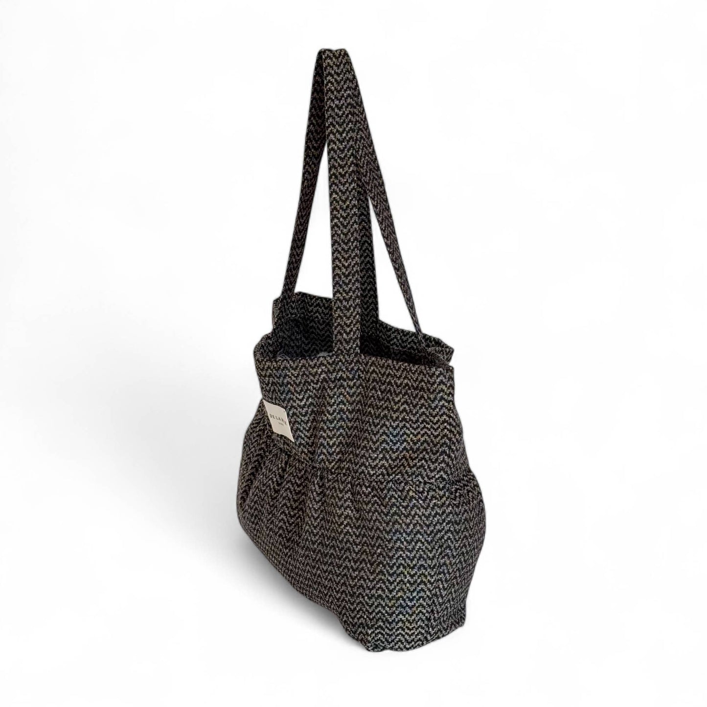 Medium Ruffle Tote - Dana