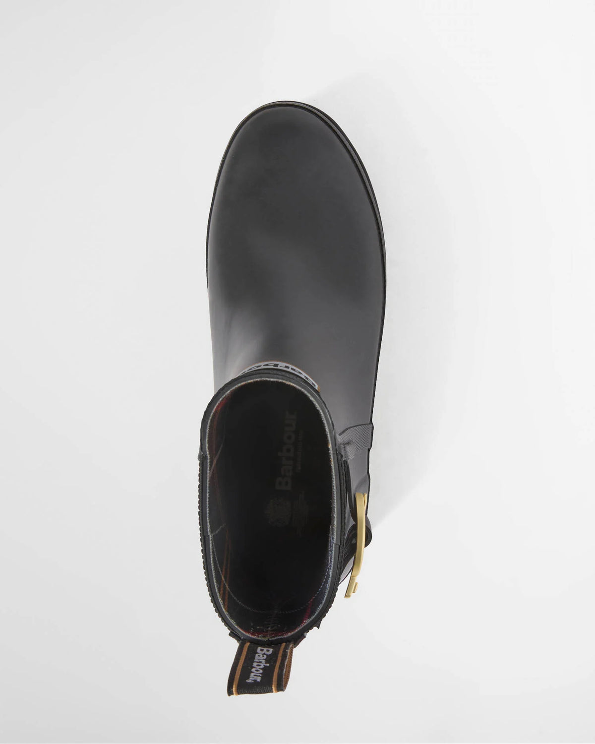 Barbour Hepburn Ankle Wellingtons in Black women’s rain boots