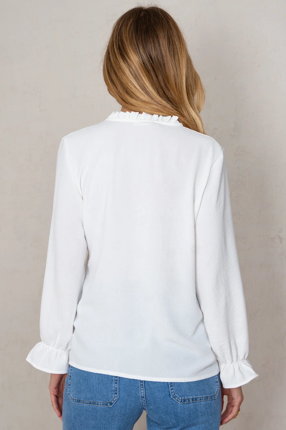 Carmen Shirt White